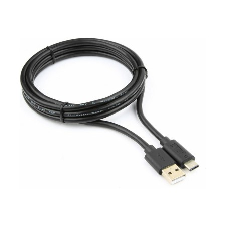 Кабель USB Type-C - USB 2.0 Type-A Cablexpert CCP-USB2-AMCM-6 1.8 м черный