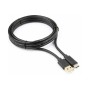 Кабель USB Type-C - USB 2.0 Type-A Cablexpert CCP-USB2-AMCM-6 1.8 м черный