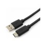 Кабель USB Type-C - USB 2.0 Type-A Cablexpert CCP-USB2-AMCM-6 1.8 м черный