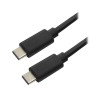 Кабель USB 3.1 Gen 2 Type-C - USB Type-C Cablexpert CCP-USB3.1-CMCM2-1.8M 1.8 м черный