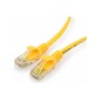 Патч-корд Cablexpert PP12-1M/Y желтый 1м