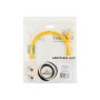 Патч-корд Cablexpert PP12-1M/Y желтый 1м