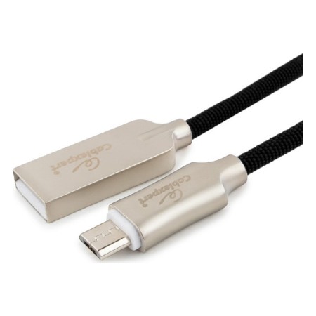 Кабель micro USB - USB 2.0 Type-A Cablexpert CC-P-mUSB02Bk-0.5M 0.5 м черный