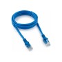 Патч-корд Cablexpert PP12-1.5M/B синий 1.5м