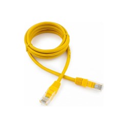 Патч-корд Cablexpert PP12-1.5M/Y желтый 1.5м