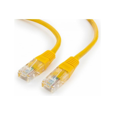Патч-корд Cablexpert PP12-1.5M/Y желтый 1.5м