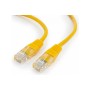 Патч-корд Cablexpert PP12-1.5M/Y желтый 1.5м