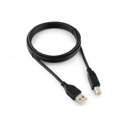 Кабель USB 2.0 Type-A - USB 2.0 Type-B Cablexpert CCP-USB2-AMBM-6 1.8 м черный