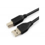 Кабель USB 2.0 Type-A - USB 2.0 Type-B Cablexpert CCP-USB2-AMBM-6 1.8 м черный