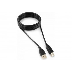 Кабель USB 2.0 Type-A - USB 2.0 Type-B Cablexpert CCP-USB2-AMBM-10 3 м черный