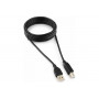 Кабель USB 2.0 Type-A - USB 2.0 Type-B Cablexpert CCP-USB2-AMBM-10 3 м черный