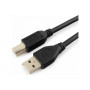 Кабель USB 2.0 Type-A - USB 2.0 Type-B Cablexpert CCP-USB2-AMBM-10 3 м черный