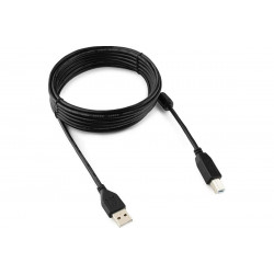 Кабель USB 2.0 Type-A - USB 2.0 Type-B Cablexpert CCF-USB2-AMBM-15 4.5 м черный