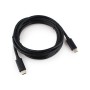 Кабель USB 3.1 Type-C - USB 3.1 Type-C Cablexpert CCP-USB3.1-CMCM-2M 2 м черный