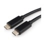 Кабель USB 3.1 Type-C - USB 3.1 Type-C Cablexpert CCP-USB3.1-CMCM-2M 2 м черный