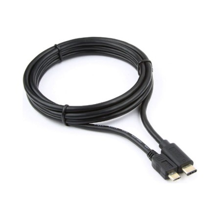 Кабель USB 2.0 Type-C - micro USB-B Cablexpert CCP-USB2-mBMCM-6 1.8 м черный