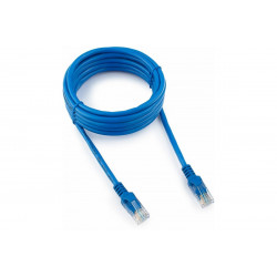 Патч-корд Cablexpert PP12-3M/B синий 3м
