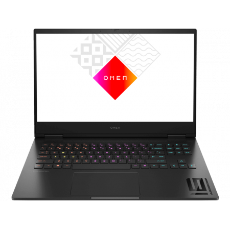 16.1" Ноутбук HP OMEN 16-wd0000ci (81C39EA) черный