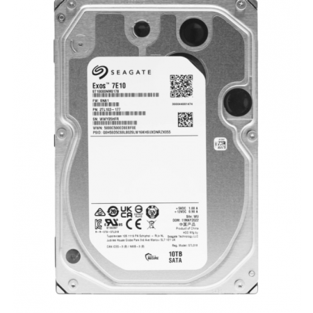 10 ТБ Жесткий диск Seagate Exos (ST10000NM017B) черный