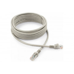 Патч-корд Cablexpert PP12-5M серый 5м