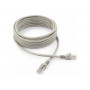 Патч-корд Cablexpert PP12-5M серый 5м