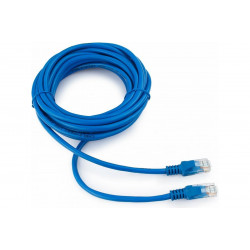 Патч-корд Cablexpert PP12-5M/B синий 5м
