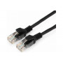 Патч-корд Cablexpert PP12-5M/BK черный 5м