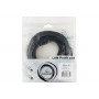 Патч-корд Cablexpert PP12-5M/BK черный 5м