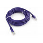 Патч-корд Cablexpert PP12-5M/V фиолетовый 5м