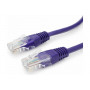Патч-корд Cablexpert PP12-5M/V фиолетовый 5м