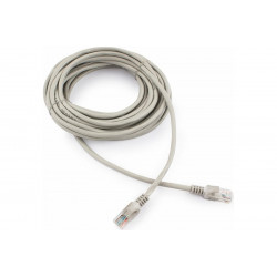 Патч-корд Cablexpert PP12-7.5M серый 7.5м