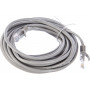 Патч-корд Cablexpert PP12-7.5M серый 7.5м