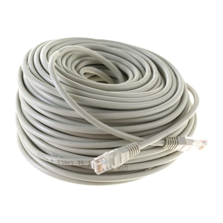 Патч-корд Cablexpert PP10-30M серый 30м