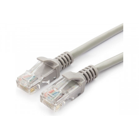 Патч-корд Cablexpert PP12-50M серый 50м