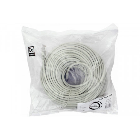 Патч-корд Cablexpert PP12-50M серый 50м