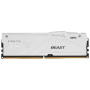 Оперативная память Kingston FURY Beast White RGB (KF556C40BWA-16) 16 ГБ белый