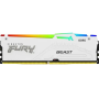 Оперативная память Kingston FURY Beast White RGB (KF556C40BWA-16) 16 ГБ белый