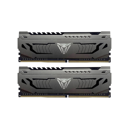 Оперативная память Patriot Viper Steel (PVS416G300C6K) 16 ГБ чёрный