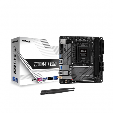 Материнская плата ASRock Z790M-ITX WiFi