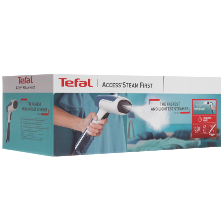 Отпариватель Tefal DT6130E0 (1830007745) синий/белый