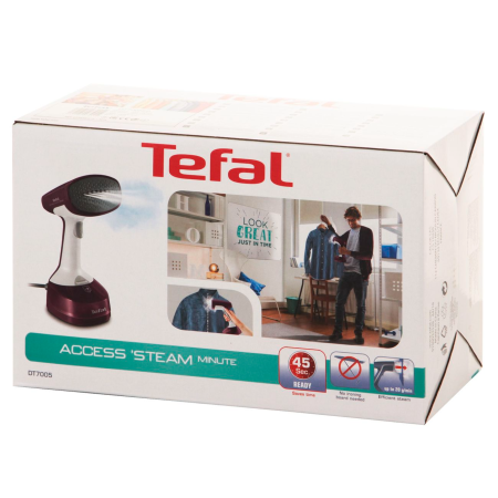 Отпариватель Tefal DT7005E0 (1830007411) белый/бордовый