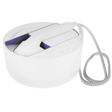 Отпариватель Kitfort КТ-9110-1 белый/фиолетовый