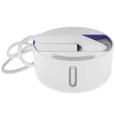 Отпариватель Kitfort КТ-9110-1 белый/фиолетовый