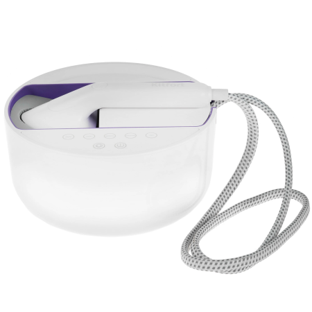 Отпариватель Kitfort КТ-9110-1 белый/фиолетовый