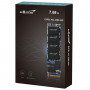 7680 ГБ SSD диск Exascend PE4 (EXPE4M7680GB) черный