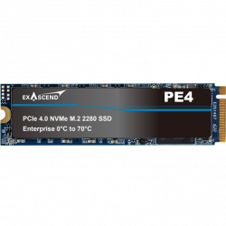 7680 ГБ SSD диск Exascend PE4 (EXPE4M7680GB) черный