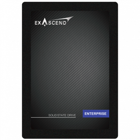 7680 ГБ SSD диск Exascend SE4 (EXSE4A7680GB) черный