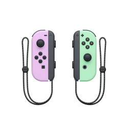 Джойстик беспроводной/проводной Nintendo Joy-con фиолетовый/зеленый/черный