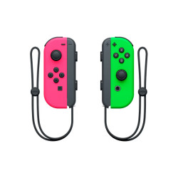 Джойстик беспроводной/проводной Nintendo Joy-con розовый/зеленый/черный