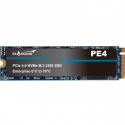 960 ГБ SSD диск Exascend PE4 (EXPE4M960GB) черный